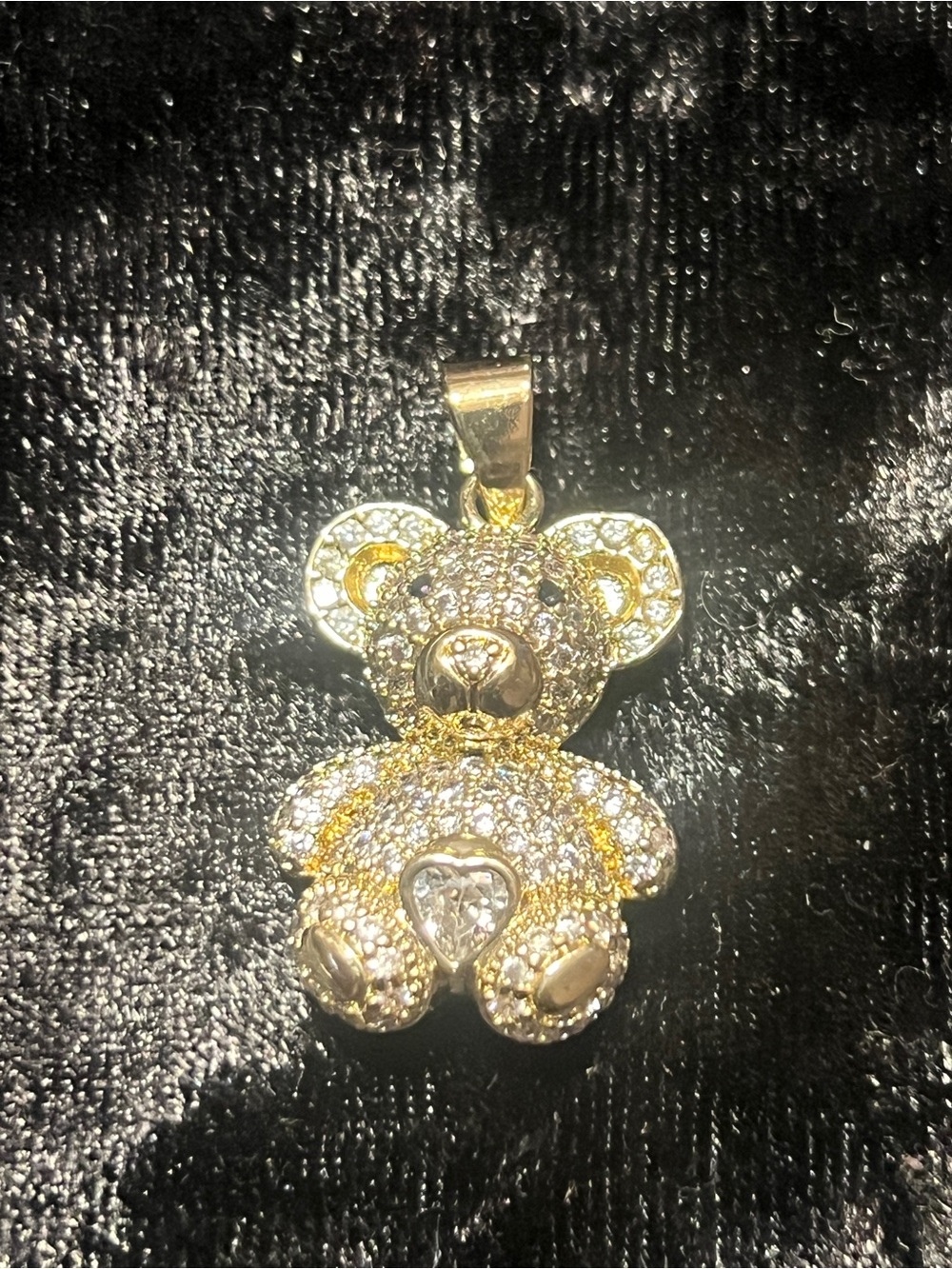 Teddy Bear Pendant